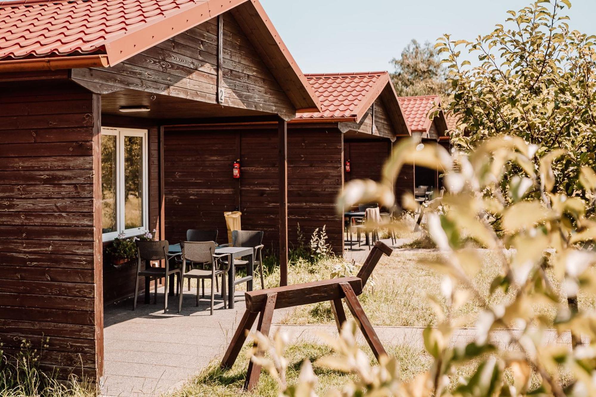 Palac Pod Bocianim Gniazdem Runowo  Dış mekan fotoğraf